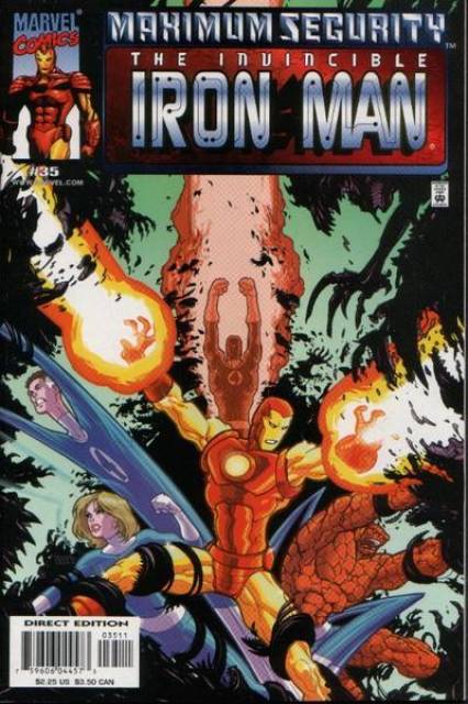 Iron Man (1998) no. 35 - Used