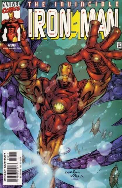 Iron Man (1998) no. 36 - Used