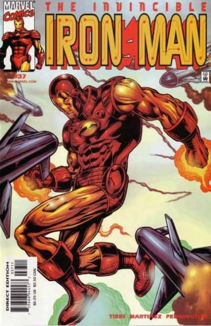 Iron Man (1998) no. 37 - Used