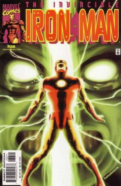 Iron Man (1998) no. 38 - Used
