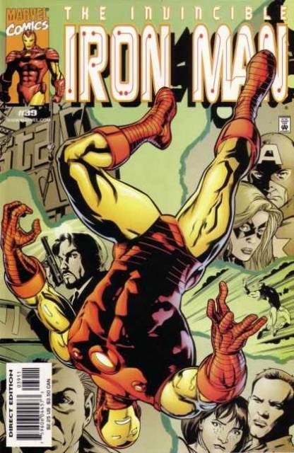 Iron Man (1998) no. 39 - Used