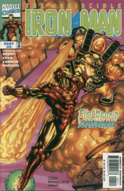 Iron Man (1998) no. 4 - Used