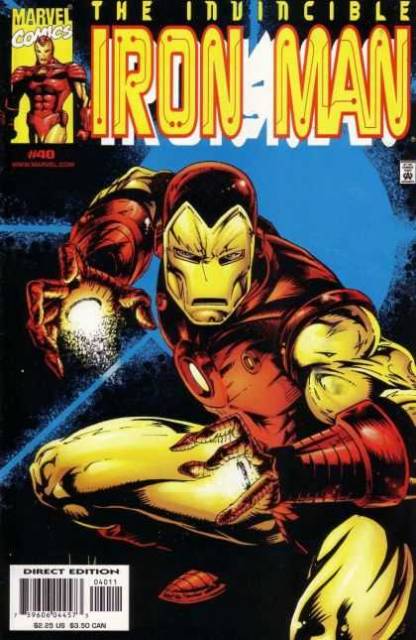 Iron Man (1998) no. 40 - Used