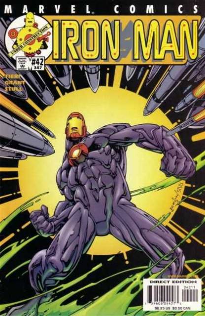 Iron Man (1998) no. 42 - Used