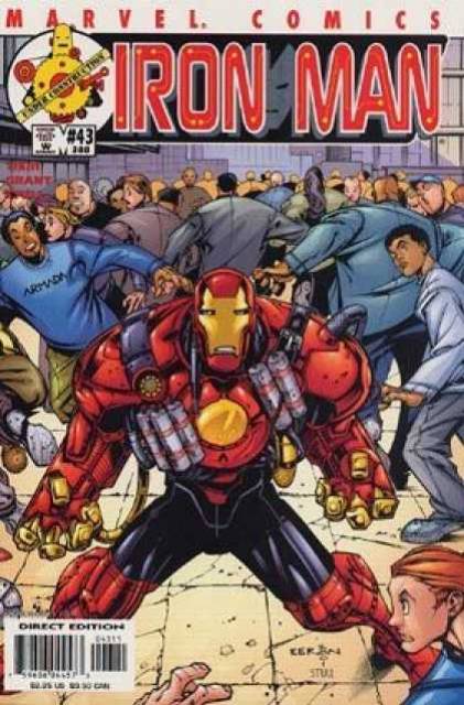 Iron Man (1998) no. 43 - Used