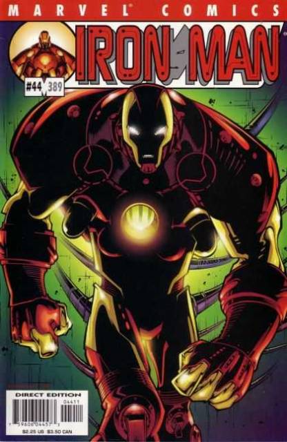 Iron Man (1998) no. 44 - Used