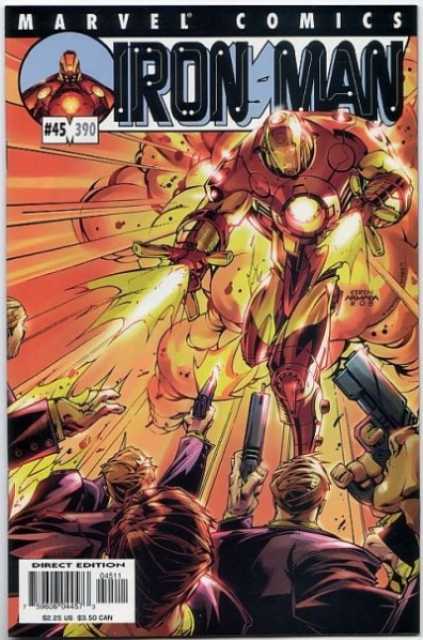 Iron Man (1998) no. 45 - Used