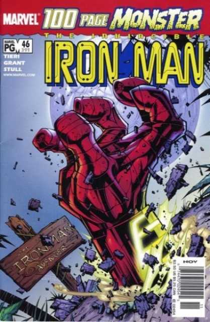 Iron Man (1998) no. 46 - Used