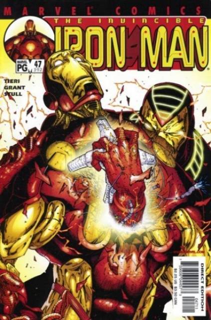 Iron Man (1998) no. 47 - Used