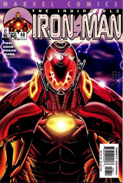 Iron Man (1998) no. 48 - Used