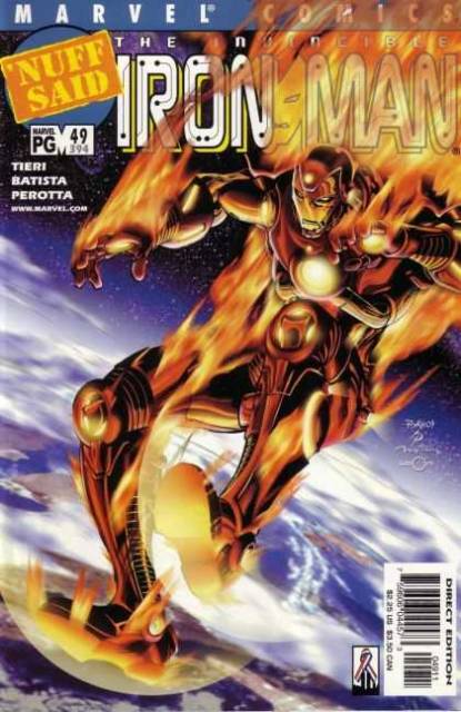 Iron Man (1998) no. 49 - Used