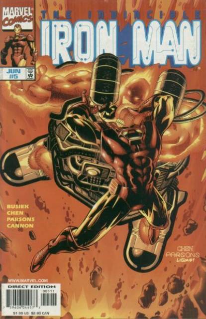 Iron Man (1998) no. 5 - Used