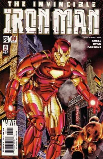 Iron Man (1998) no. 50 - Used