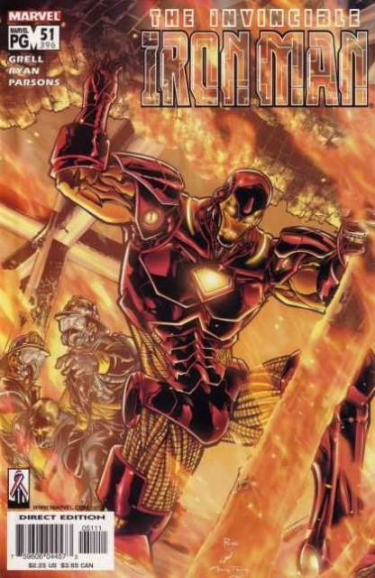 Iron Man (1998) no. 51 - Used