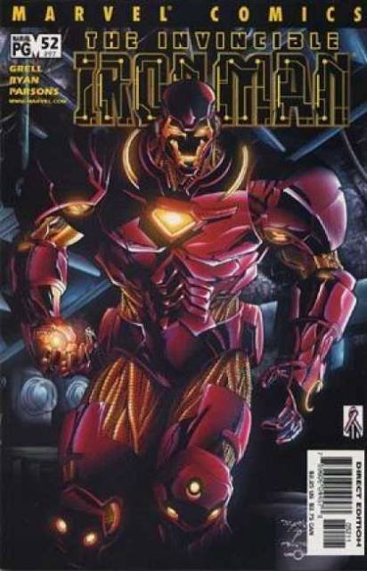 Iron Man (1998) no. 52 - Used