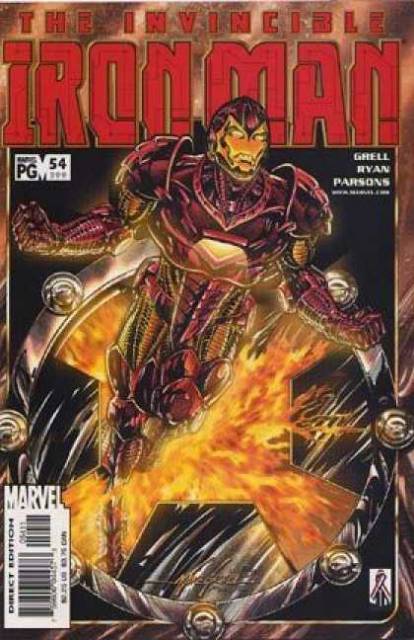 Iron Man (1998) no. 54 - Used
