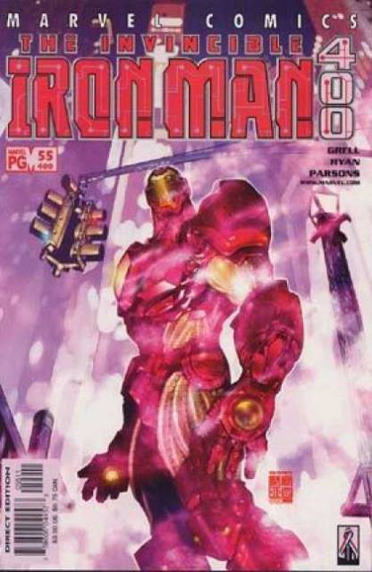 Iron Man (1998) no. 55 - Used
