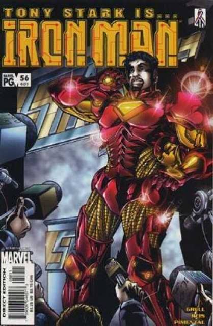Iron Man (1998) no. 56 - Used