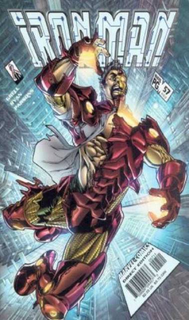 Iron Man (1998) no. 57 - Used
