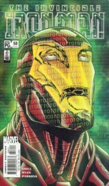 Iron Man (1998) no. 58 - Used