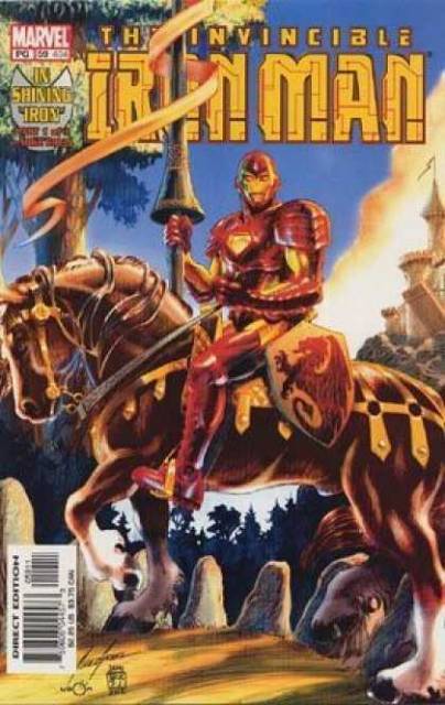 Iron Man (1998) no. 59 - Used