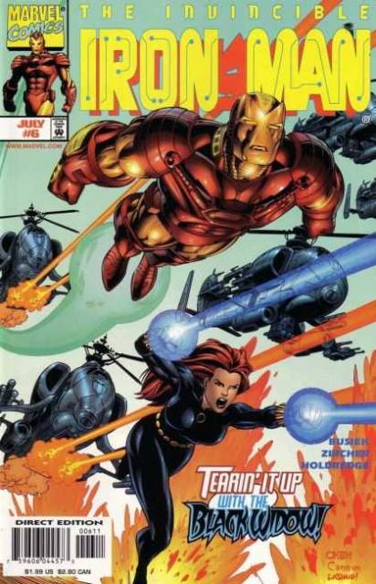 Iron Man (1998) no. 6 - Used