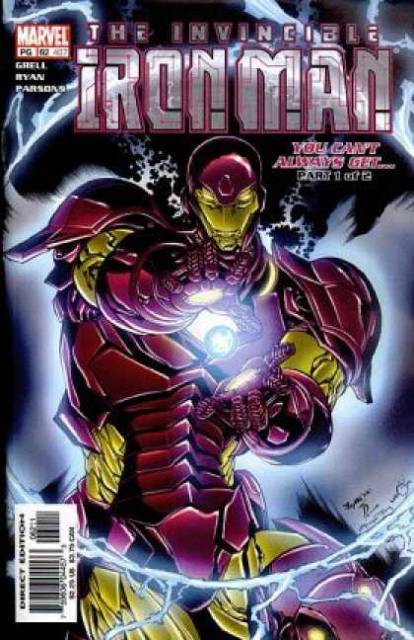 Iron Man (1998) no. 62 - Used