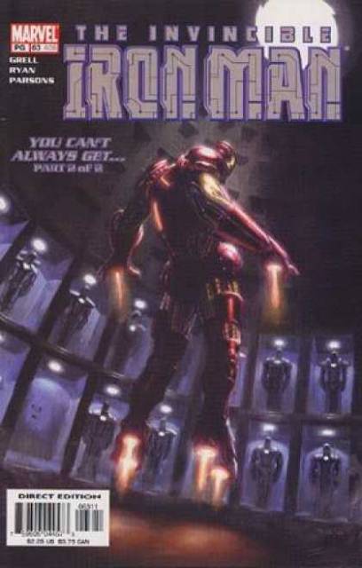 Iron Man (1998) no. 63 - Used