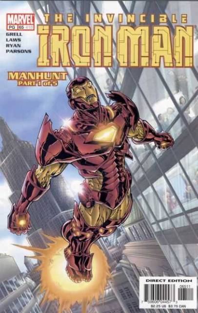 Iron Man (1998) no. 65 - Used