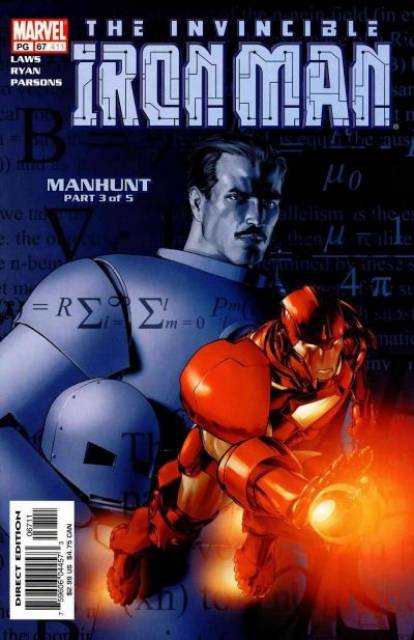 Iron Man (1998) no. 67 - Used