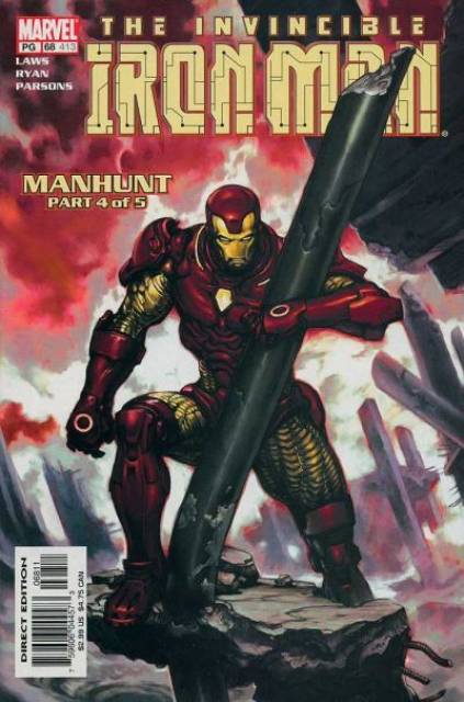 Iron Man (1998) no. 68 - Used