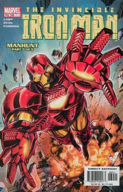 Iron Man (1998) no. 69 - Used