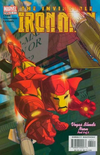 Iron Man (1998) no. 72 - Used