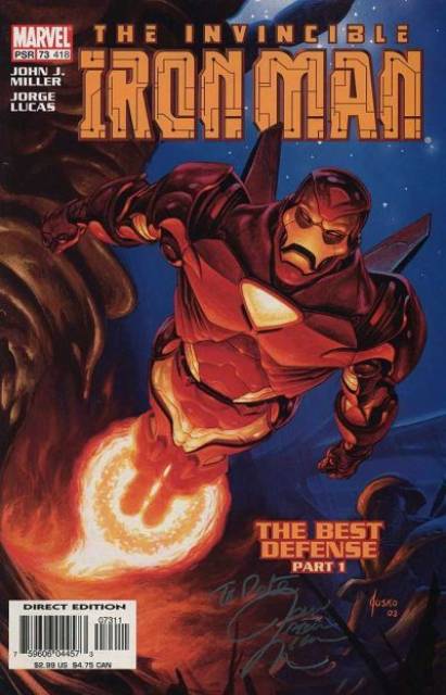 Iron Man (1998) no. 73 - Used