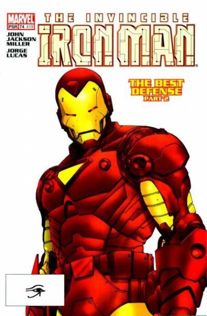 Iron Man (1998) no. 74 - Used
