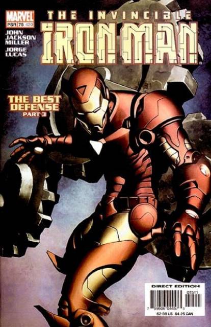 Iron Man (1998) no. 75 - Used