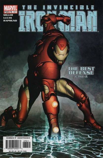 Iron Man (1998) no. 76 - Used