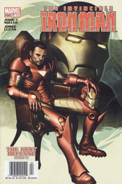 Iron Man (1998) no. 77 - Used