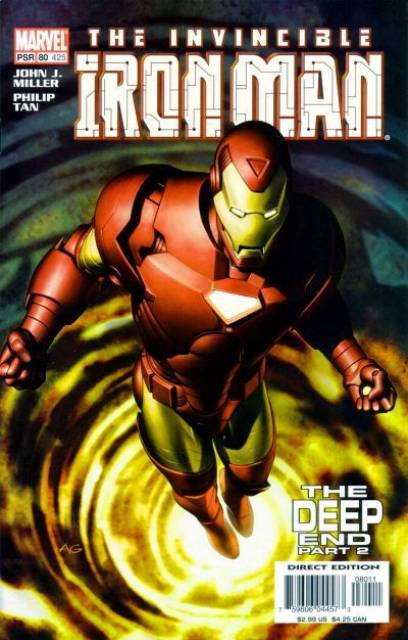 Iron Man (1998) no. 80 - Used