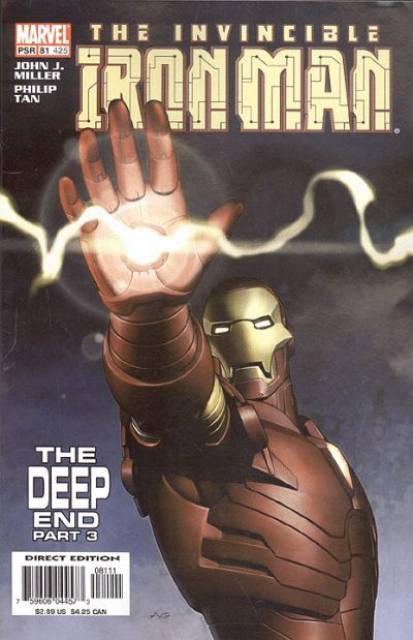 Iron Man (1998) no. 81 - Used