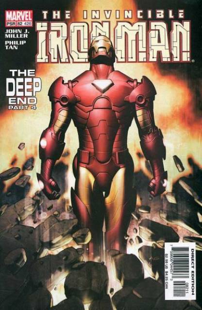 Iron Man (1998) no. 82 - Used