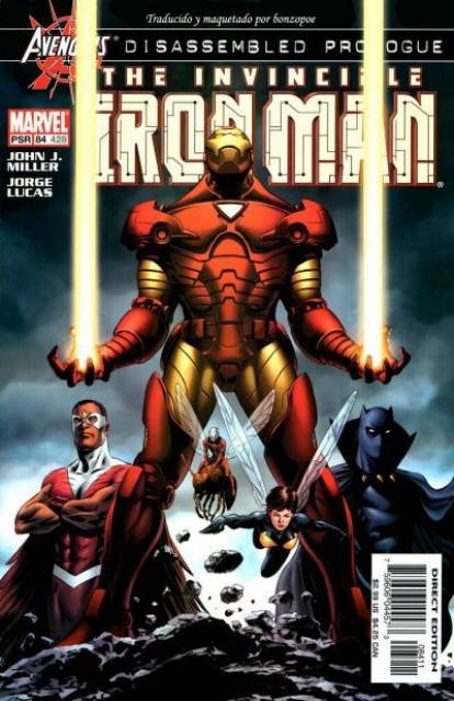 Iron Man (1998) no. 84 - Used