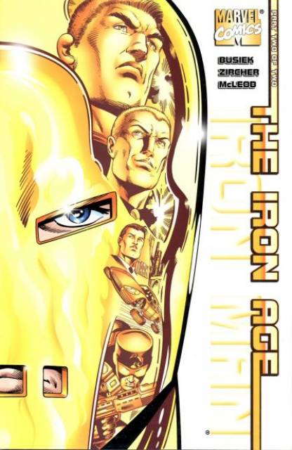 Iron Man: The Iron Age (1998) no. 2 - Used