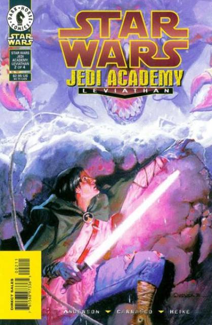 Star Wars: Jedi Academy: Leviathan (1998) no. 2 - Used