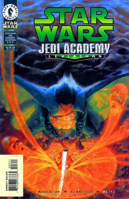 Star Wars: Jedi Academy: Leviathan (1998) no. 3 - Used