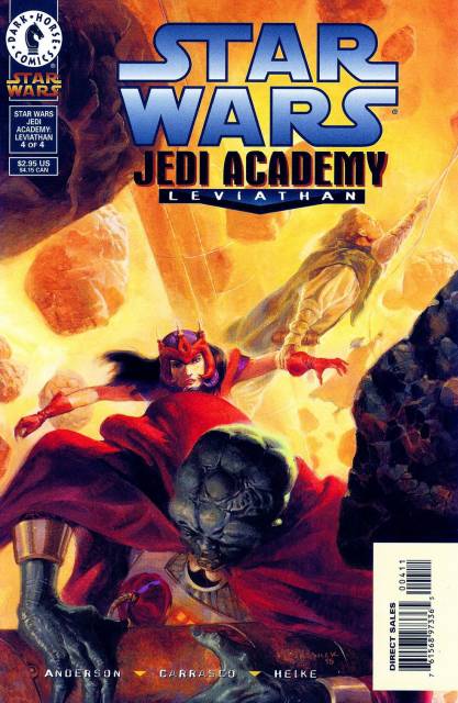 Star Wars: Jedi Academy: Leviathan (1998) no. 4 - Used