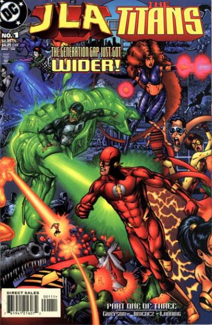 JLA vs Titans (1998) Complete Bundle - Used