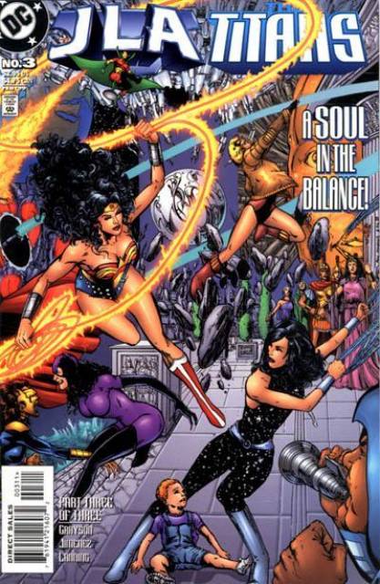 JLA vs Titans (1998) no. 3 - Used