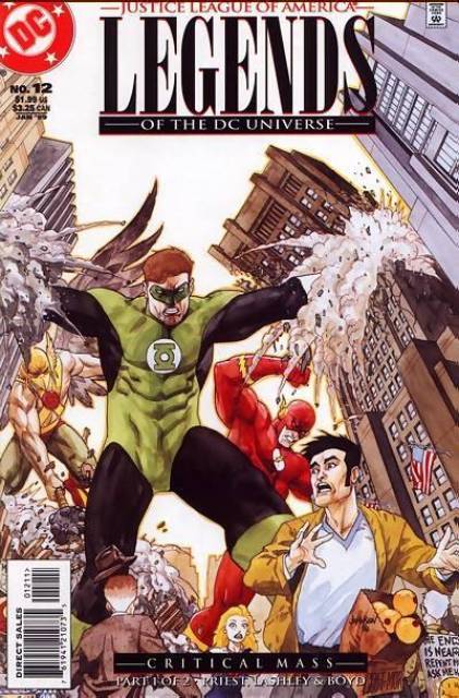 Legends of the DC Universe (1998) no. 12 - Used