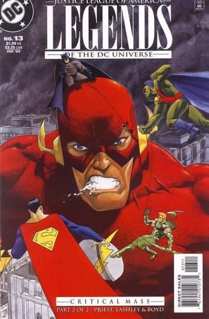 Legends of the DC Universe (1998) no. 13 - Used